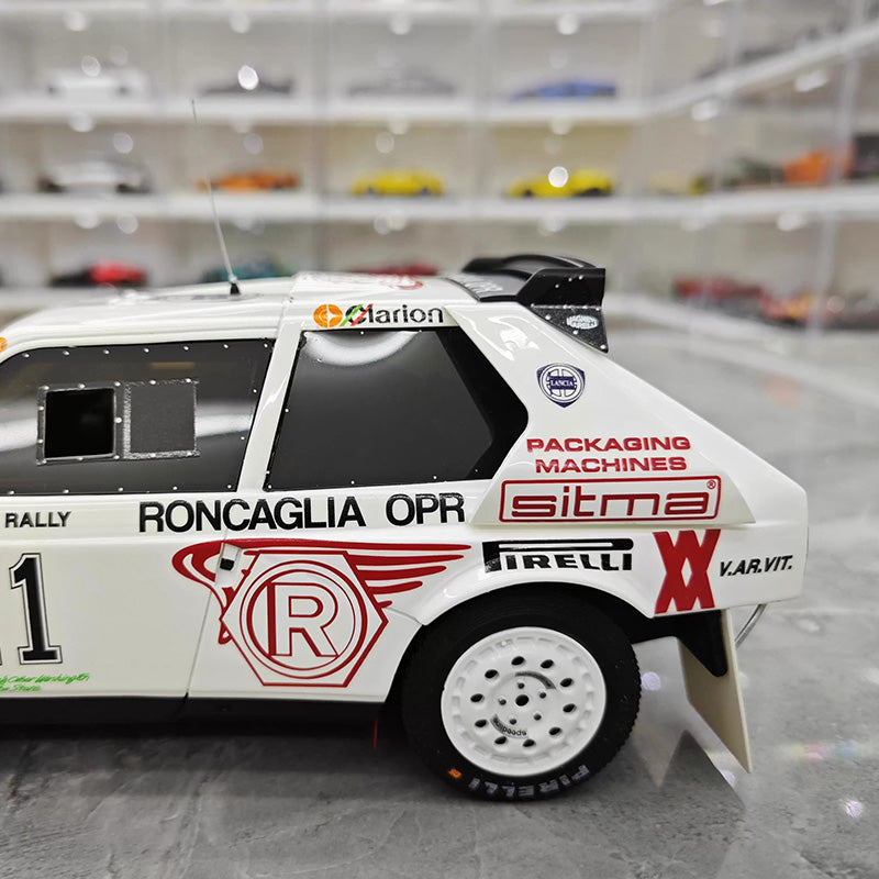 OTTO 1:18 Lancia Delta S4 Resin Model – No.11 Livery
