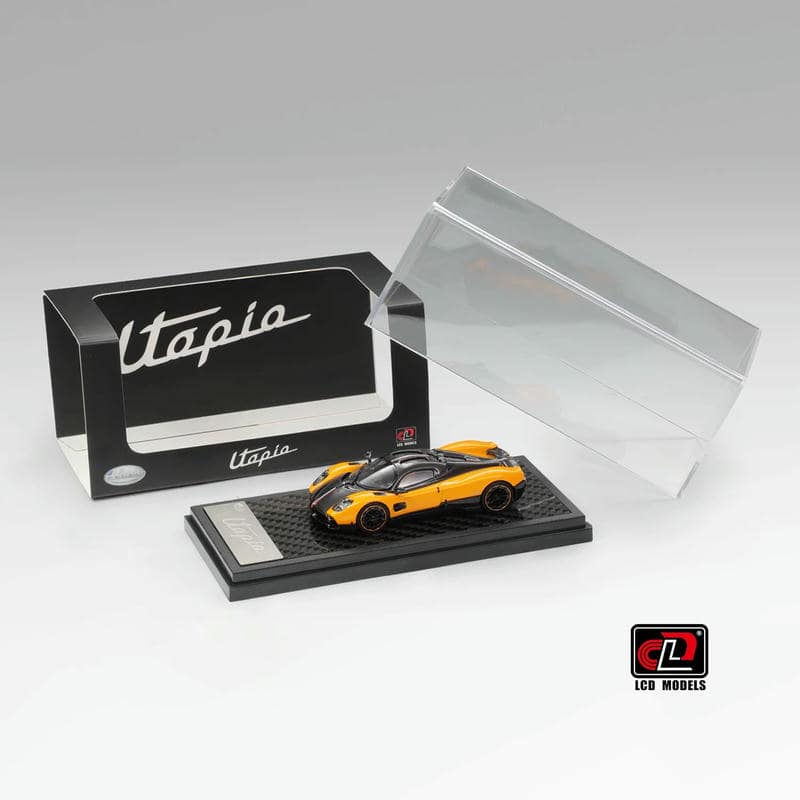 LCD 1:64 Pagani Utopia Coupe Diecast Model Car