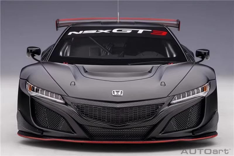 AUTOart Honda NSX GT3 (2018) – 1:18 Scale Model&nbsp; (Sealed Body, Steering Function Display Edition)