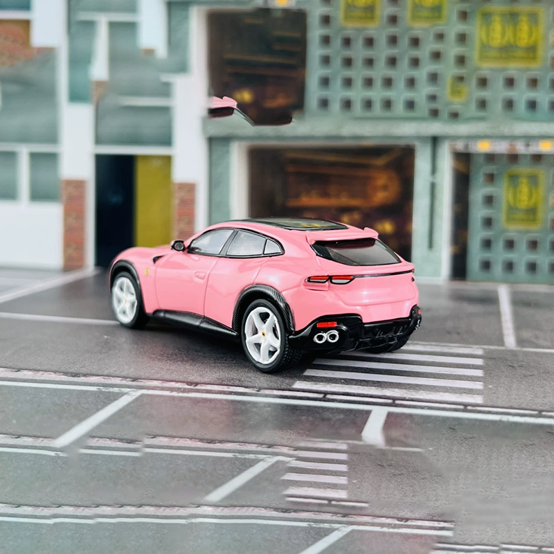 Funny Model 1:64 Ferrari Purosangue V12 SUV Limited Edition Diecast Model