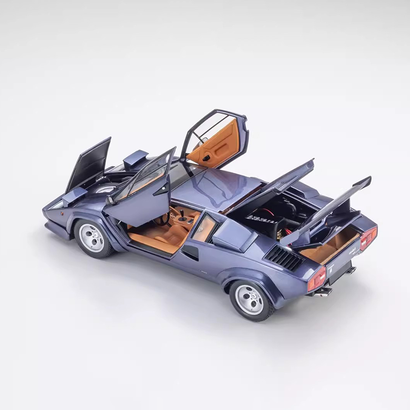 Kyosho 1:18 Lamborghini Countach LP5000 Quattrovalvole Diecast Model