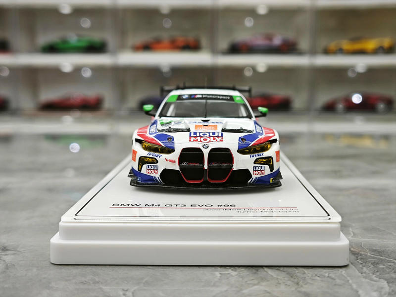TSM BMW M4 GT3 EVO 1:43 Resin Model Car