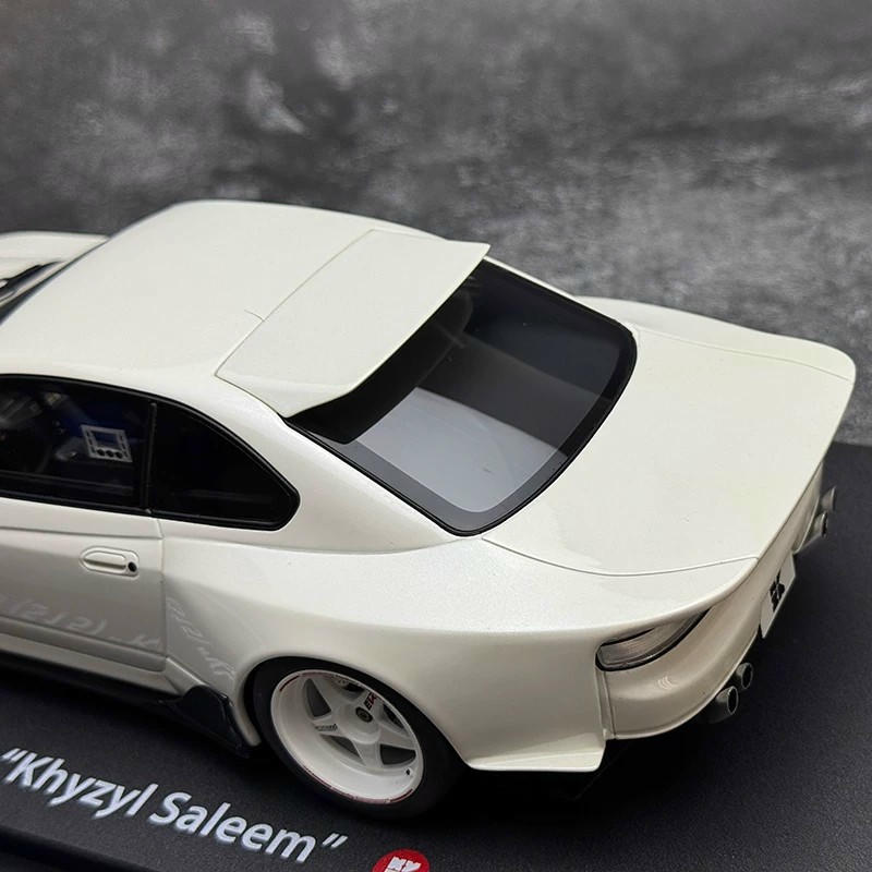 Kyosho 1:18 Nissan Silvia S15 Khyzyl Saleem Resin Model
