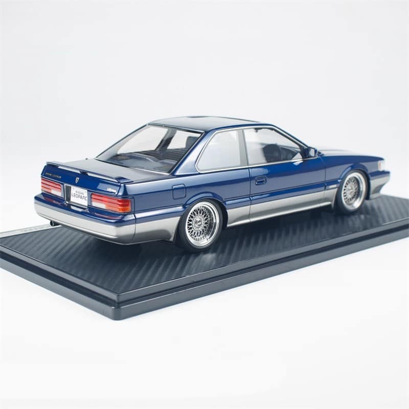 Ignition Model Nissan Leopard F31 Ultima V30 1:18 Resin Model Car