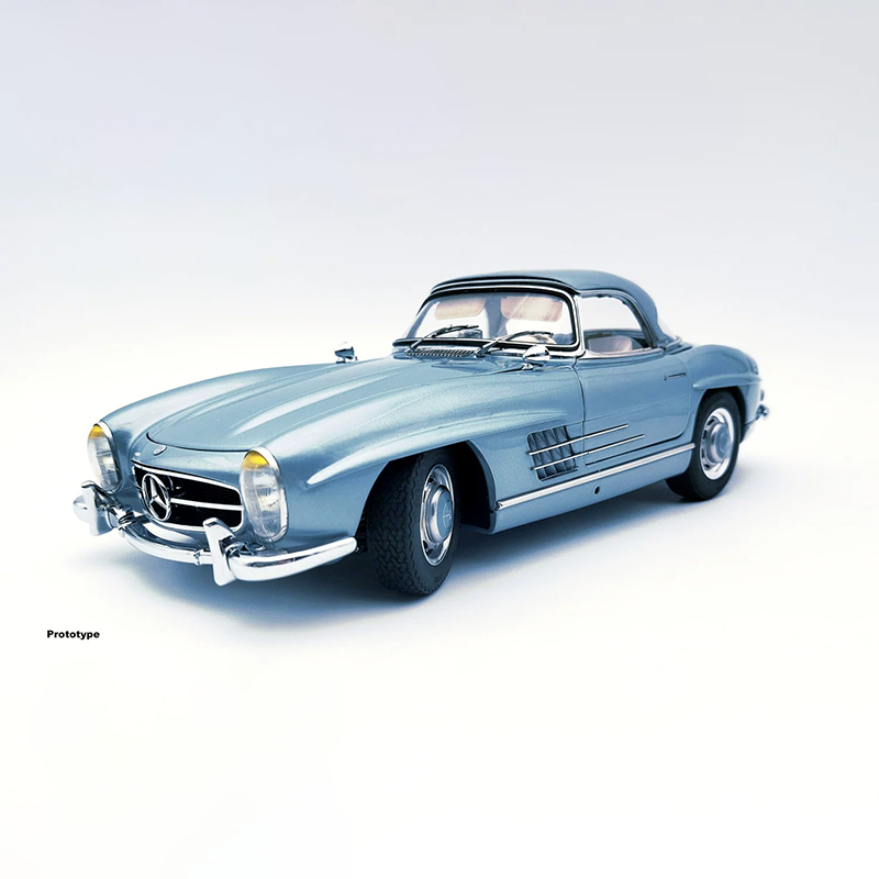 CMC 1:18 Mercedes-Benz 300SL Roadster Coupe Diecast Model