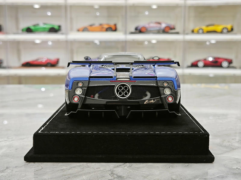 HH Model Pagani Zonda F 1:18 Resin Model Car