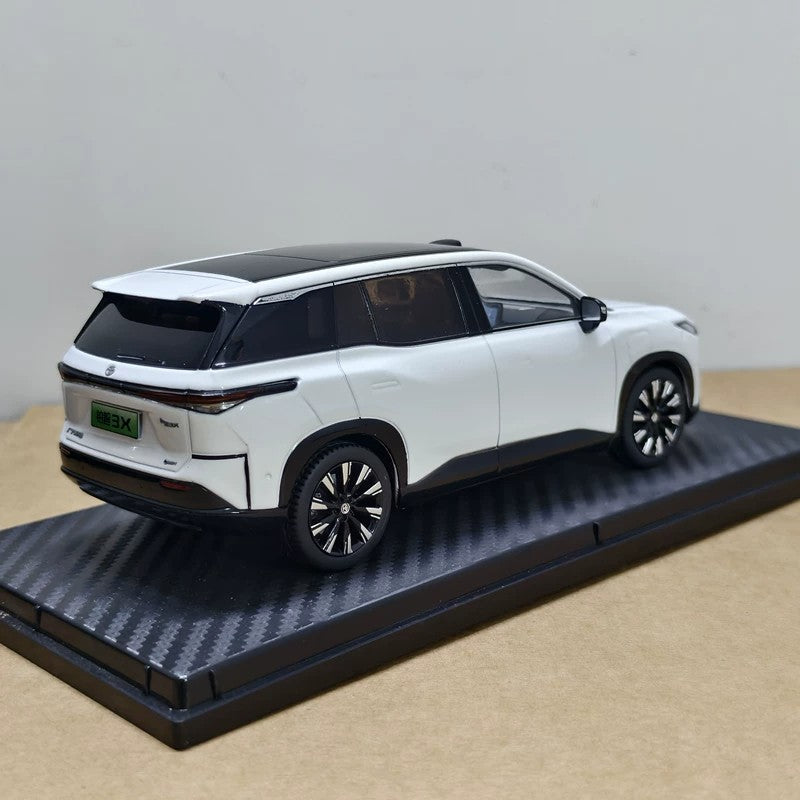 Original 1:30 Toyota bZ3X Diecast Model – GAC Toyota Electric SUV