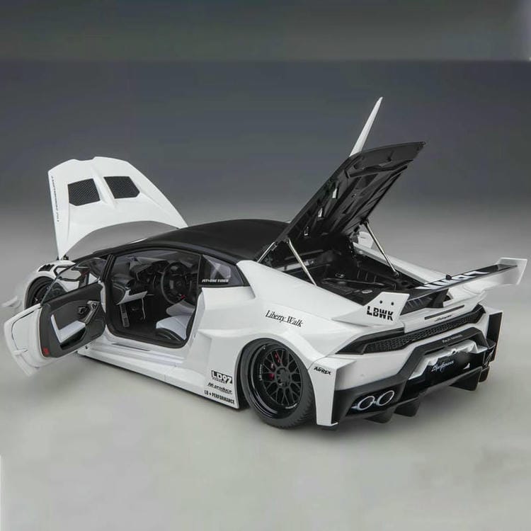 Autoart 1/18 For Lamborghini LIBERTY WALK LB HURACAN GT Diecast model cars