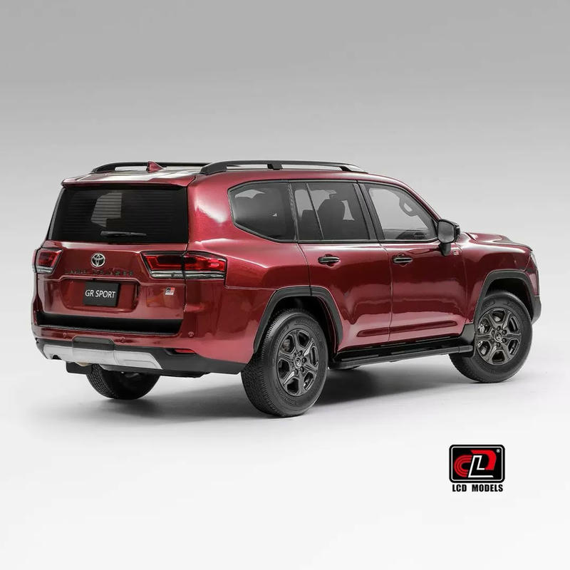 LCD 1:18 Toyota Land Cruiser 300 GR Sport Diecast Model