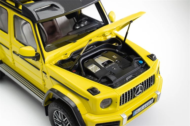 KengFai 1:18 Mercedes-Benz AMG G63 4x4 – Limited Edition Alloy Model (Multiple Colors)
