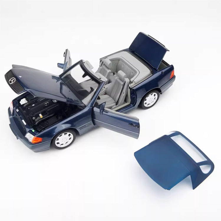 NOREV 1:18 1999 SL Cabrio R129 SL500 Vintage Legierung Auto Modell Auto Modell
