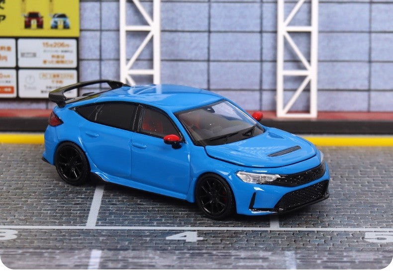 MotorHelix 1:64 Honda Civic Type R FL5 Christmas Edition