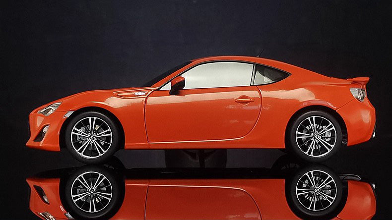 AUTOart 1:18 Toyota 86 GT Diecast Car – YX car model