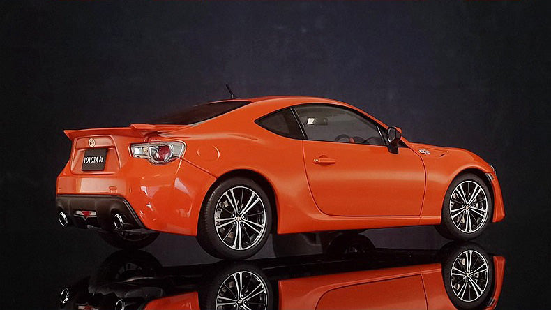 AUTOart 1:18 Toyota 86 GT Diecast Car