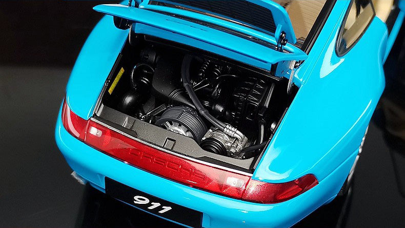 AUTOart 1:18 Porsche 911 (993) Carrera Diecast Car Model – YX car