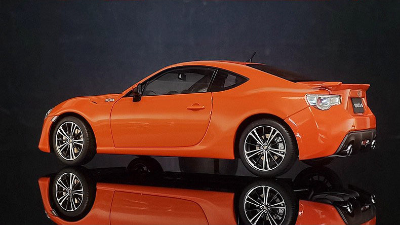AUTOart 1:18 Toyota 86 GT Diecast Car – YX car model