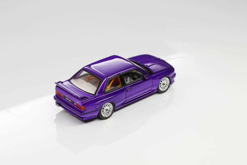 Mortal BMW E30 M3 Group A 1:64 Diecast Model Car