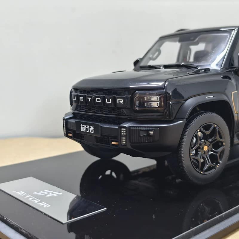 Official JETOUR T1 / T2 1:18 Diecast Model Car – Chery JETOUR Off-Road SUV Collectible