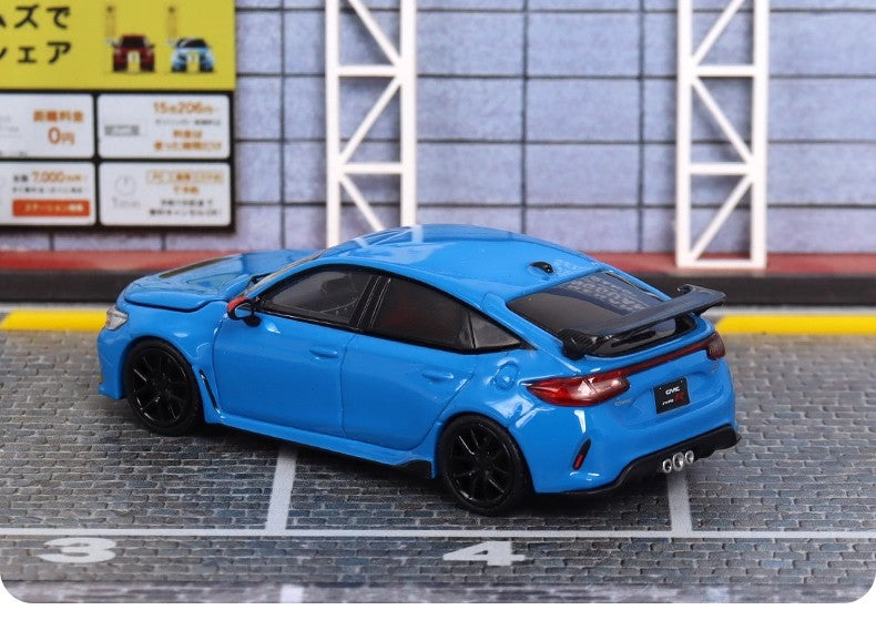 MotorHelix 1:64 Honda Civic Type R FL5 Christmas Edition