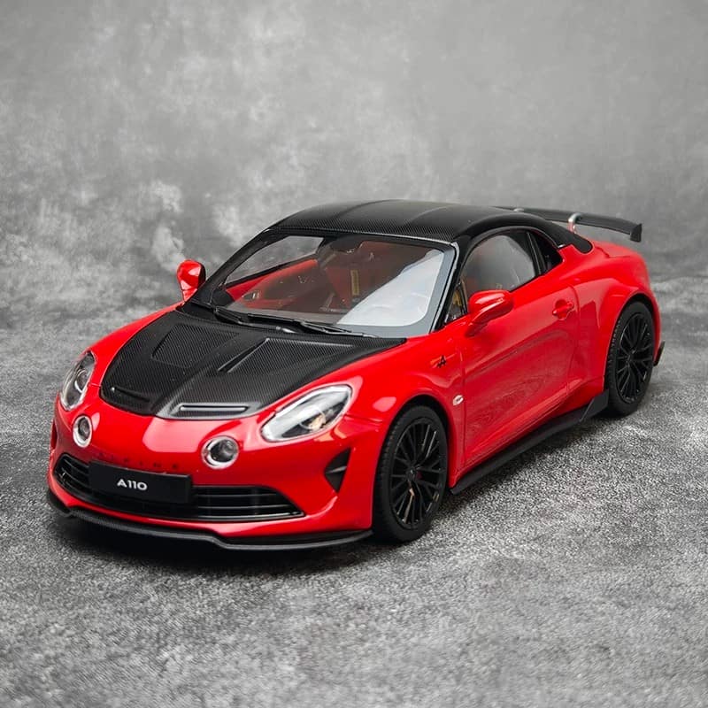 NOREV 1:18 Renault Alpine A110 S R Diecast Model – Lightweight