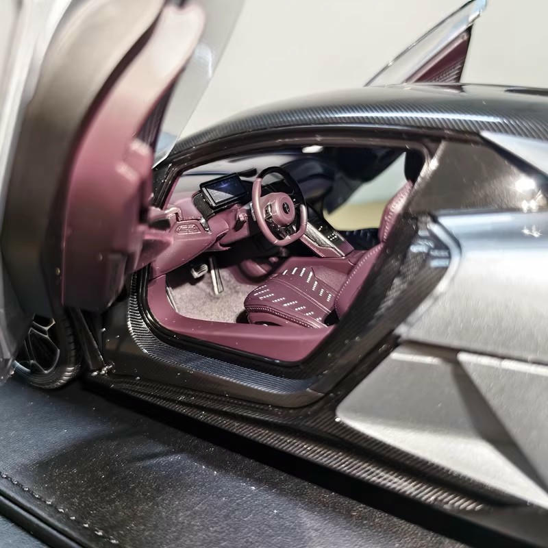 1:18 BYD Yangwang U9 Electric Supercar Diecast Model