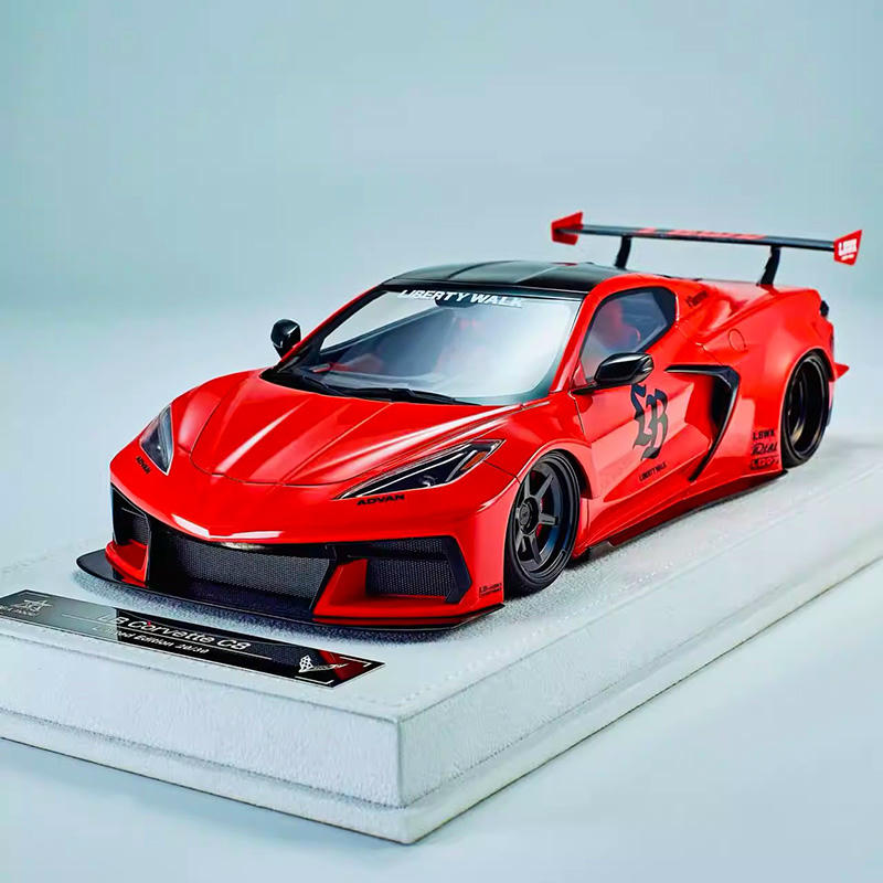 BBA 1:18 Corvette C8 Resin Model