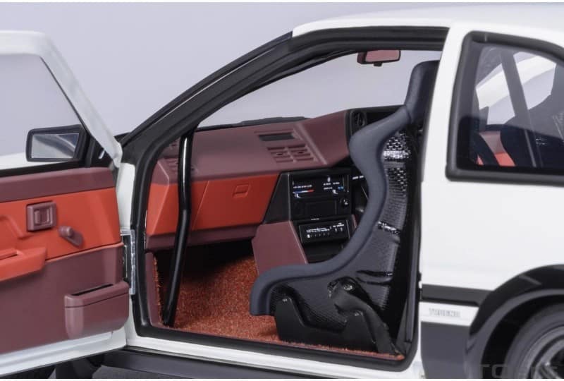 AUTOart 1:18 Toyota AE86 “Initial D” 30th Anniversary Diecast Model Car