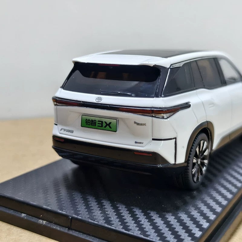 Original 1:30 Toyota bZ3X Diecast Model – GAC Toyota Electric SUV
