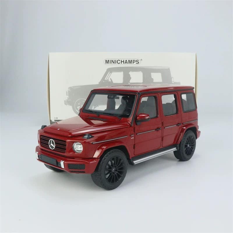 MINICHAMPS 1:18 Mercedes-Benz G-Class W463 2020 Diecast Model