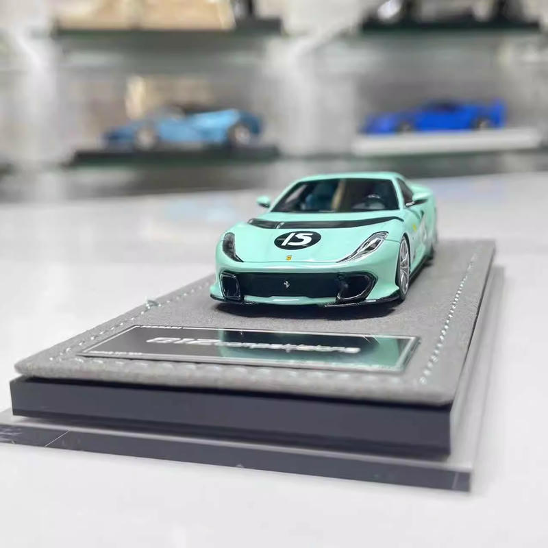 HH Model 1:64 Ferrari 812 Competizione Resin Model