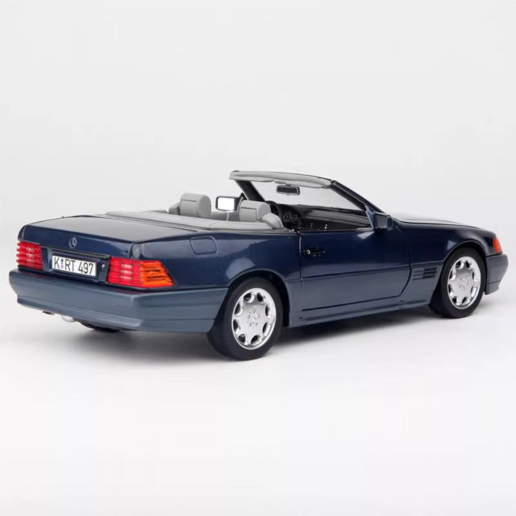 NOREV 1:18 1999 SL Cabrio R129 SL500 Vintage Legierung Auto Modell Auto Modell