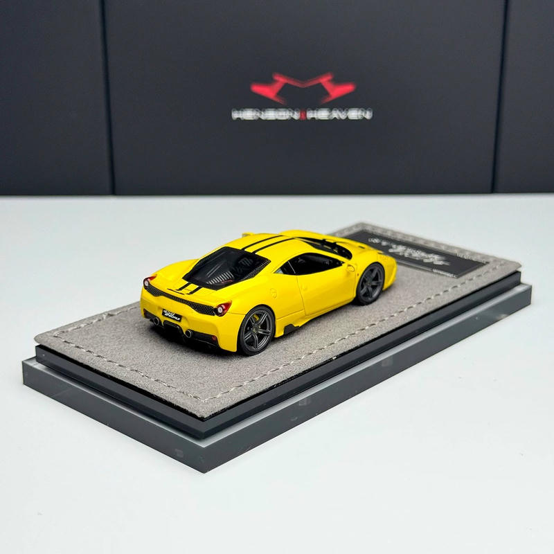 HH Model 1:64 Ferrari 458 Speciale Resin Model