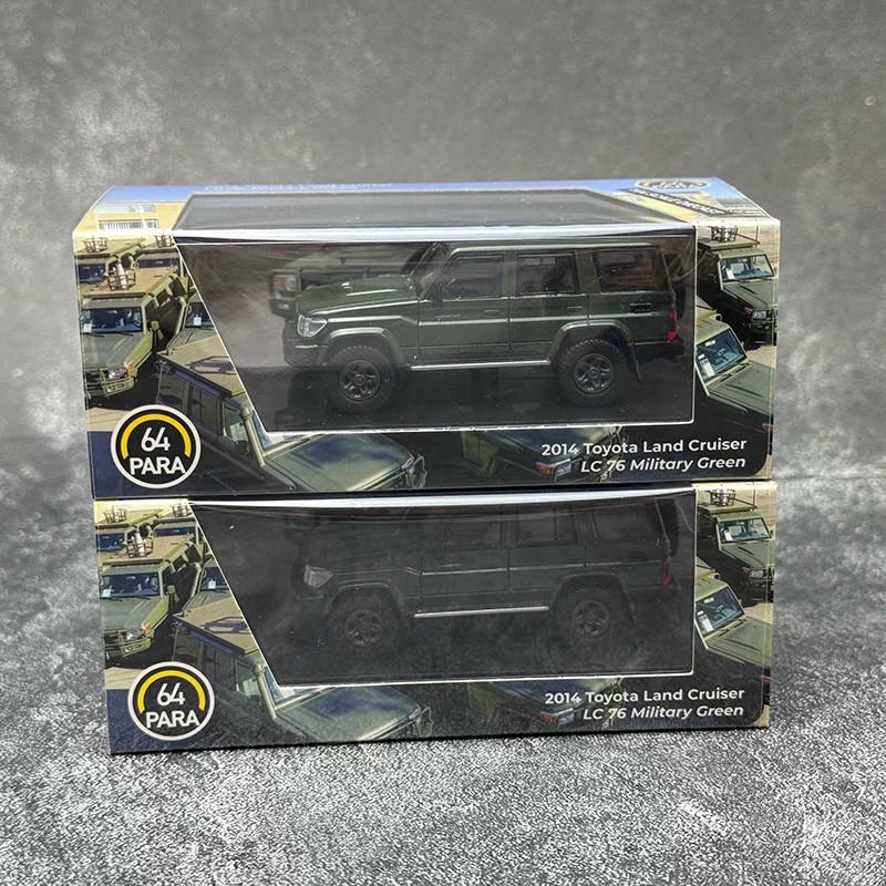 PARA 1:64 Toyota Land Cruiser 76 2014 Diecast Model Car
