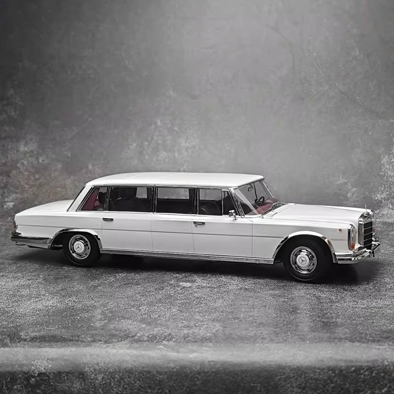 KK Scale Mercedes-Benz 600 Pullman W100 1:18 Diecast Model Car
