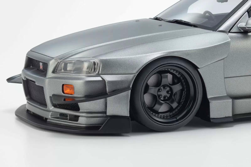 Kyosho 1:18 Nissan Skyline GT-R R34 Resin Model Car