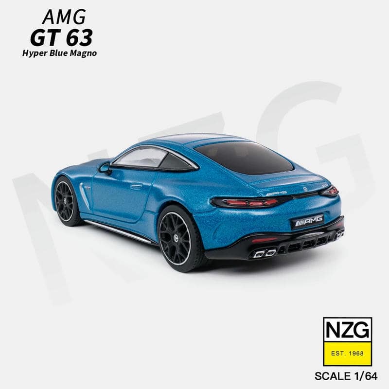 KILO 1:64 Mercedes-AMG GT 63 Diecast Model Car – Premium Alloy Collectible