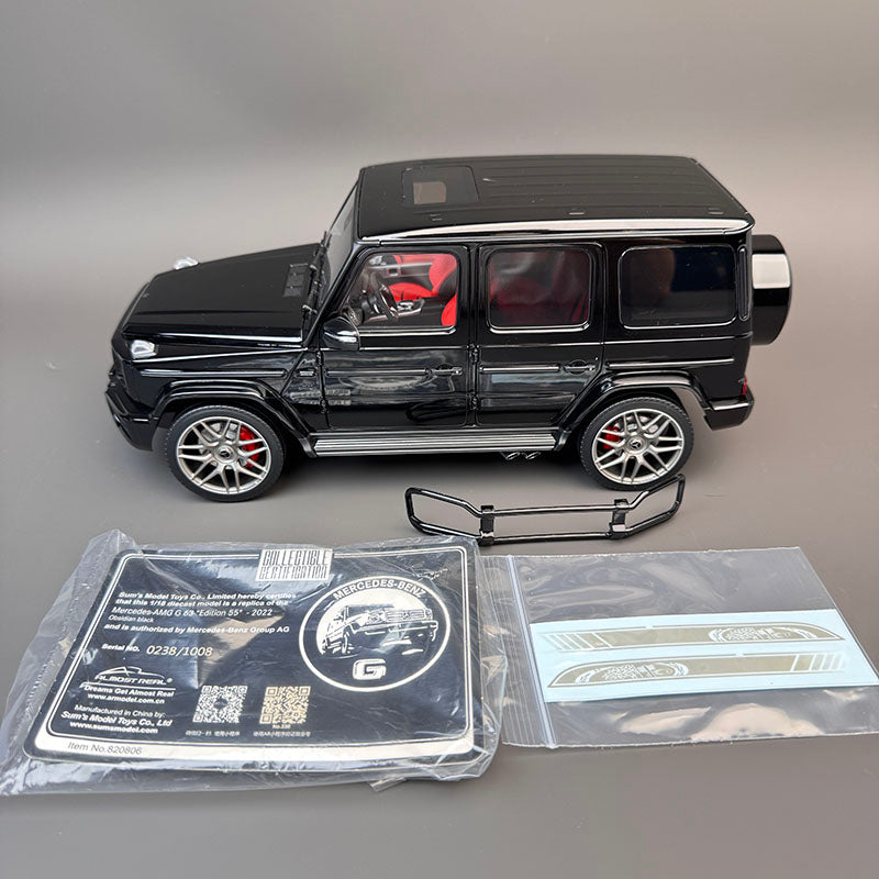 ALMOST REAL 1:18 Mercedes-AMG G 63 “Edition 55” Resin Model Car