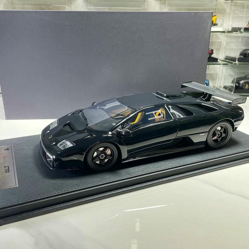 GL MODELS 1:12 Lamborghini Diablo GTR Resin Model – Magnetic Rear Wing