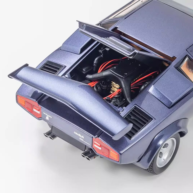 Kyosho 1:18 Lamborghini Countach LP5000 Quattrovalvole Diecast Model