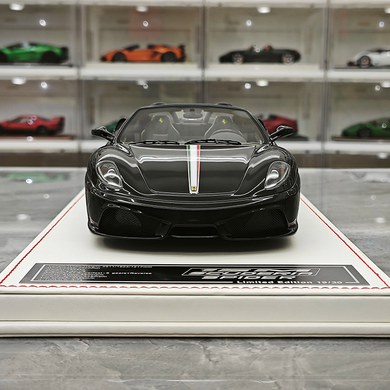 DM 1:18 Ferrari F430 Scuderia Spider 16M Limited Edition Resin Model – V8 Supercar