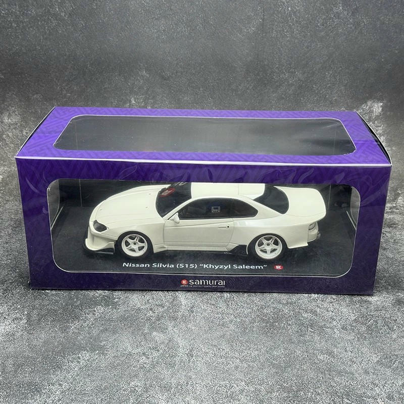 Kyosho 1:18 Nissan Silvia S15 Khyzyl Saleem Resin Model