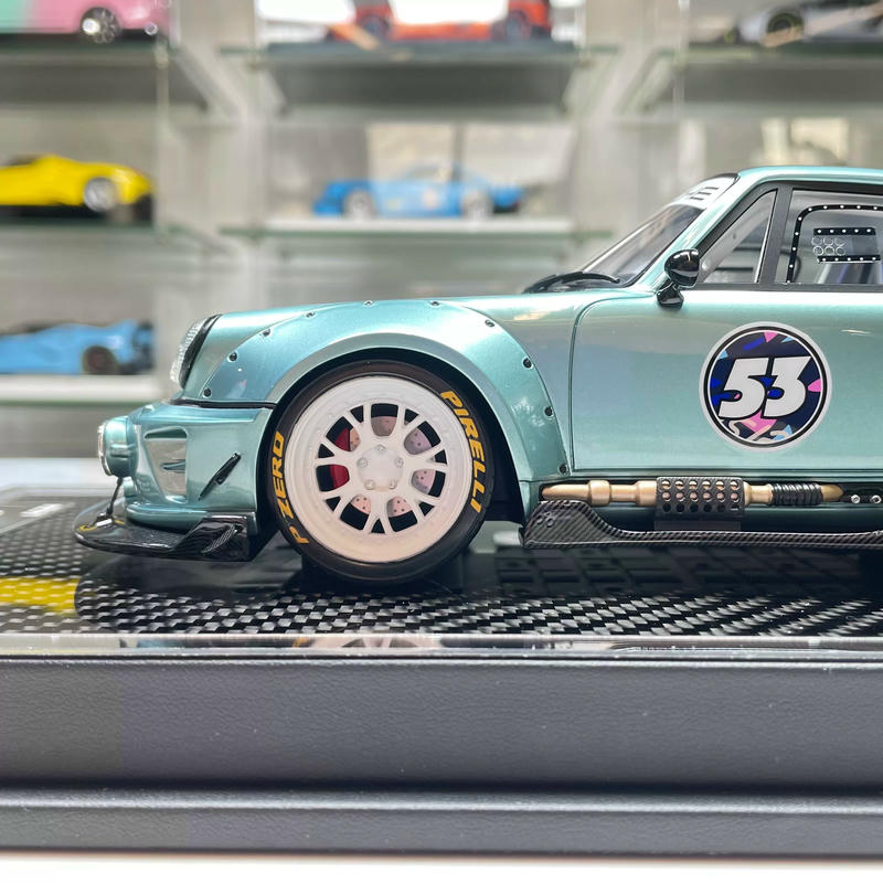 MCM 1:18 Porsche 964 RWB Modified Version Resin Model Car