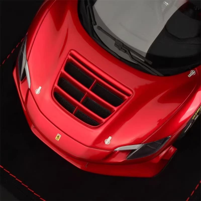 BBR Ferrari 296 Challenge 1:18 Resin Model