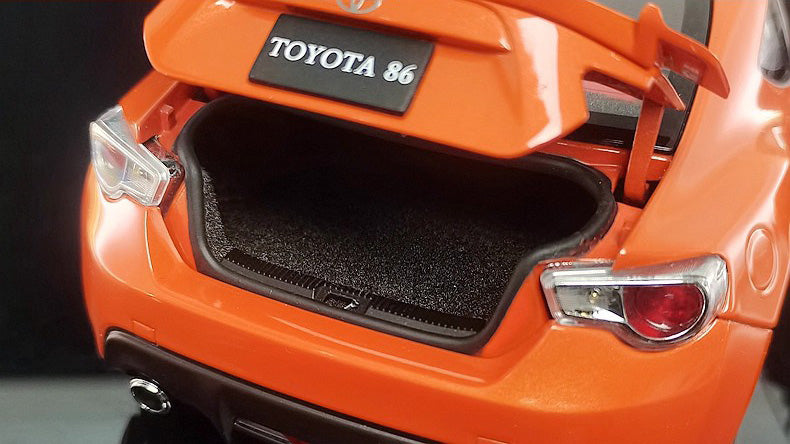 AUTOart 1:18 Toyota 86 GT Diecast Car – YX car model