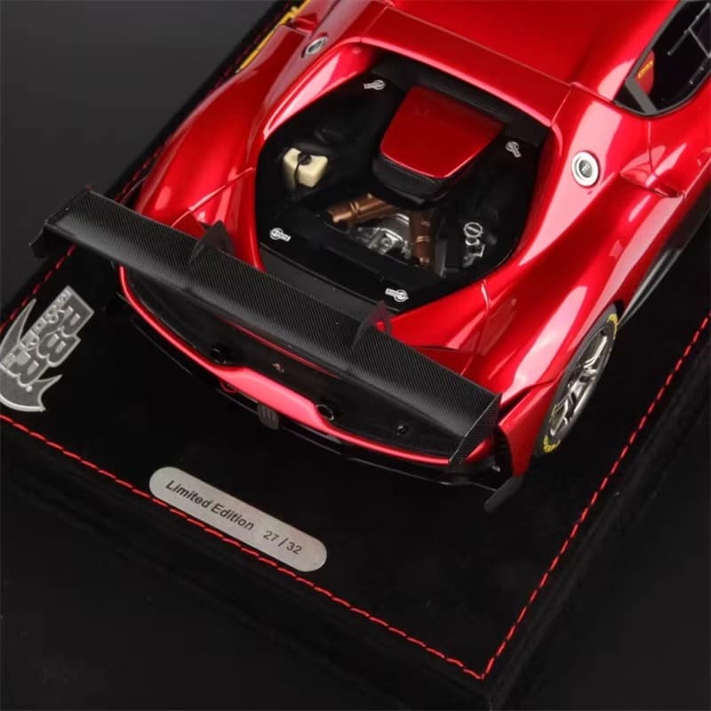 BBR Ferrari 296 Challenge 1:18 Resin Model