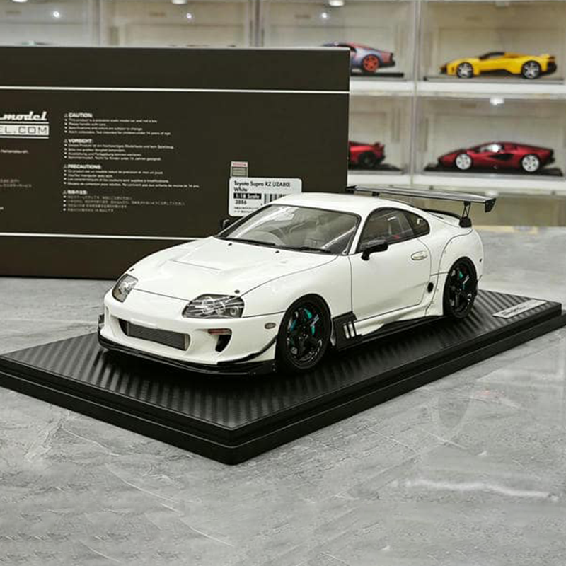 IG 1:18 Toyota Supra RZ JZA80 Resin Model Car IG3886 – JDM Sports