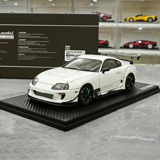 IG 1:18 Toyota Supra RZ JZA80 Resin Model Car IG3886 – JDM Sports
