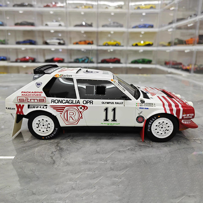 OTTO 1:18 Lancia Delta S4 Resin Model – No.11 Livery
