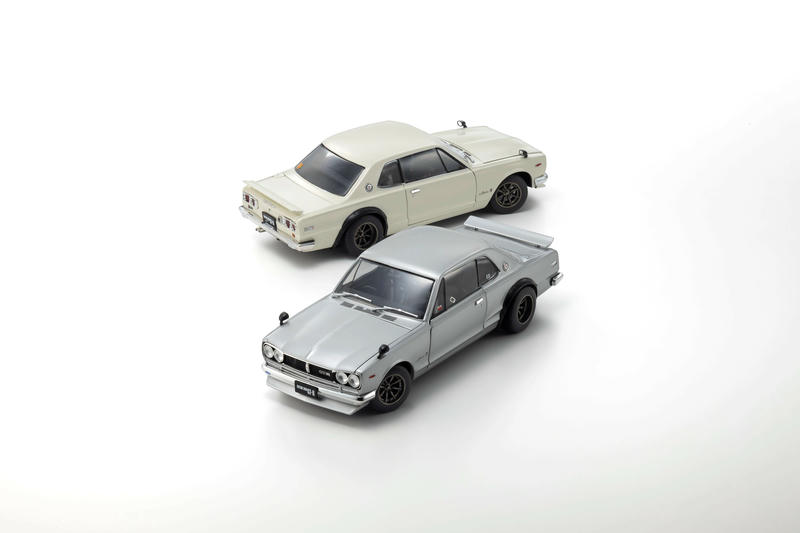 Kyosho Nissan Skyline 2000 GT-R (KPGC10) 1:18 Diecast Model Car