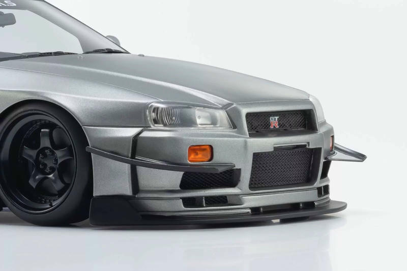 Kyosho 1:18 Nissan Skyline GT-R R34 Resin Model Car